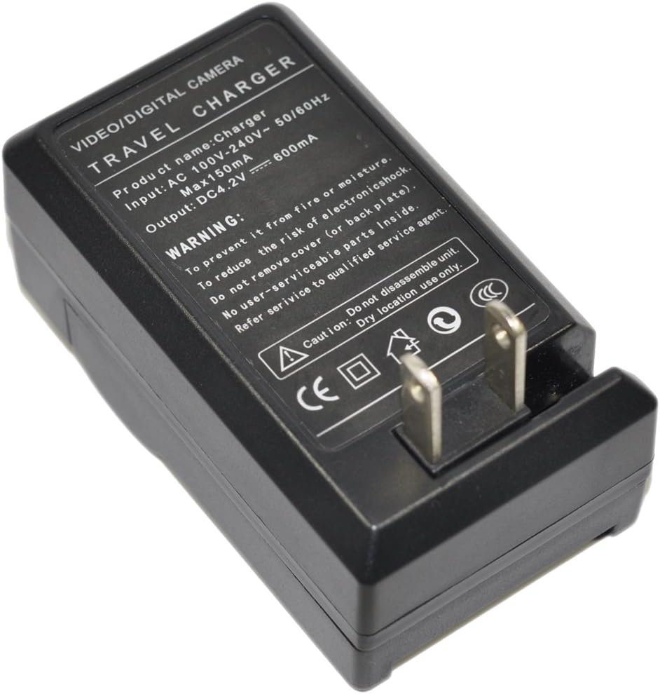 Camera Camcorder Battery Car Charger