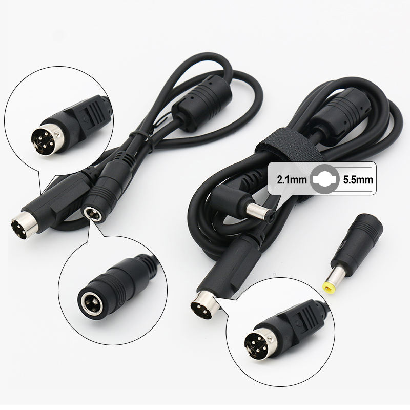 cpap power cord 4pin dc5521 cable