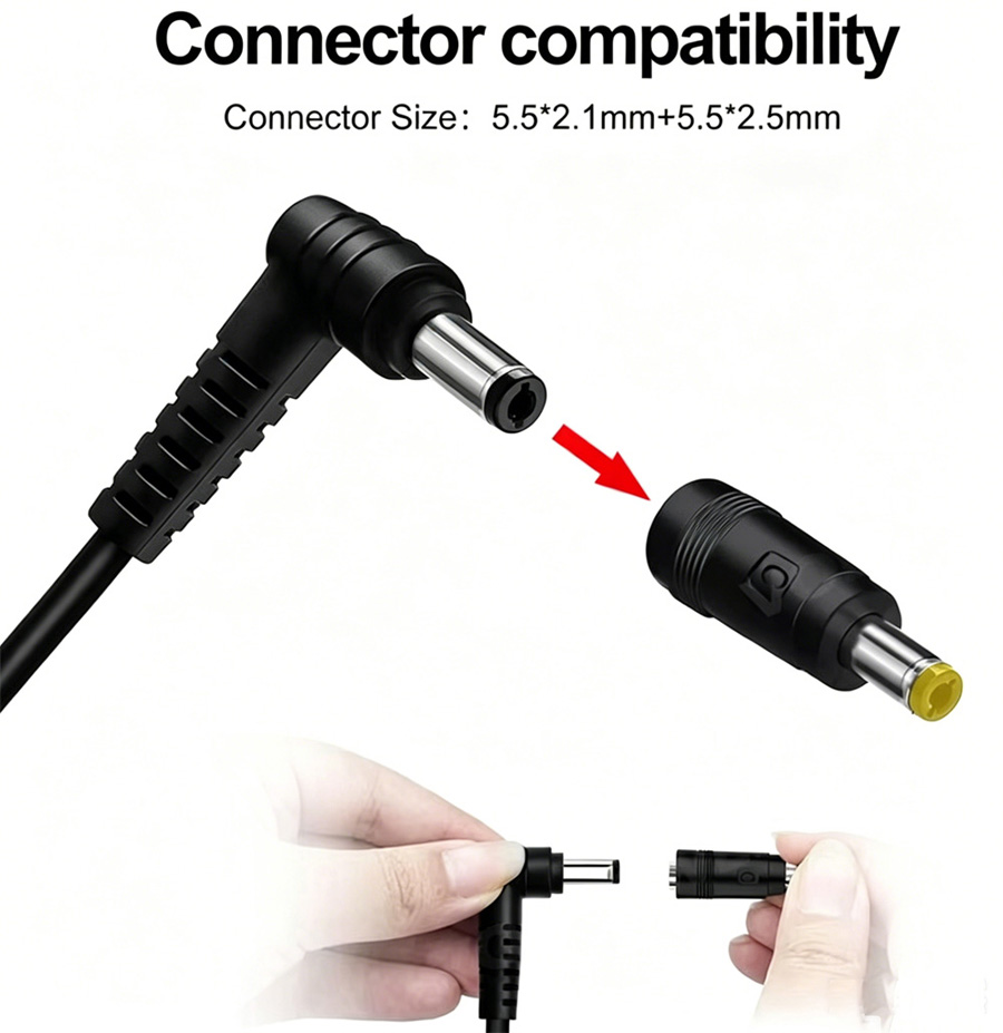 cpap power cord 4pin todc5521 cable