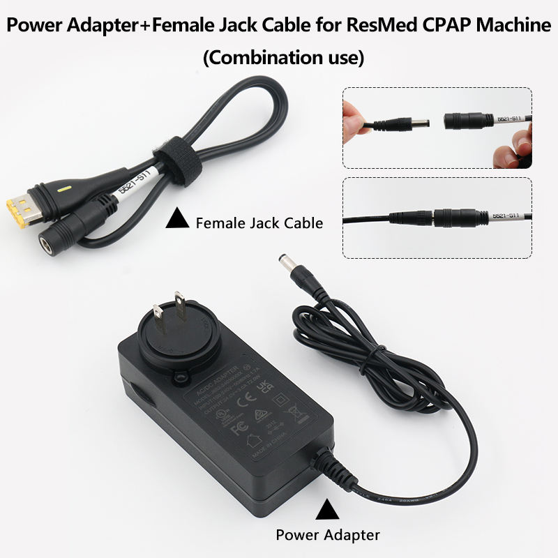 cpap resmed s11 power adapter