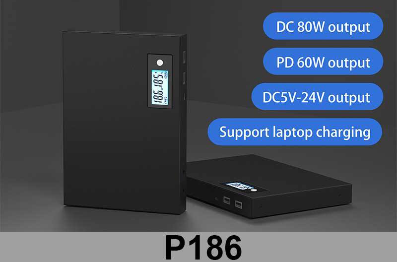 portable power bank 60300mah 80w