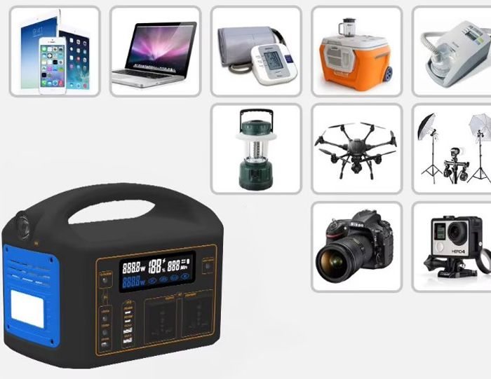 portable power station 93600mah 300w