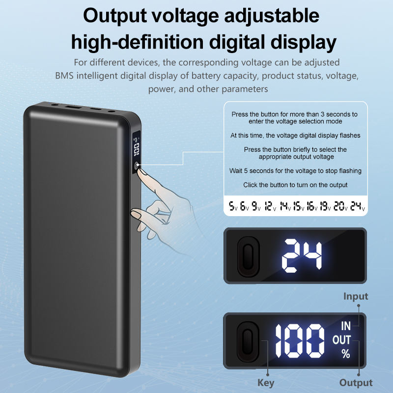 CPAP power bank p125
