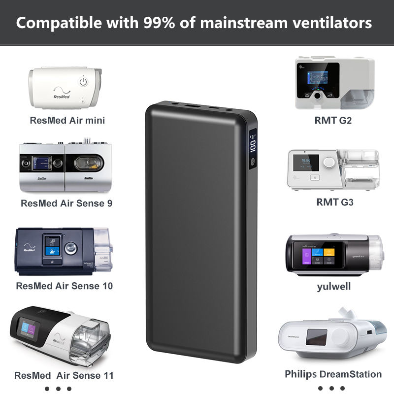 Resmed S11 CPAP Power Bank P125