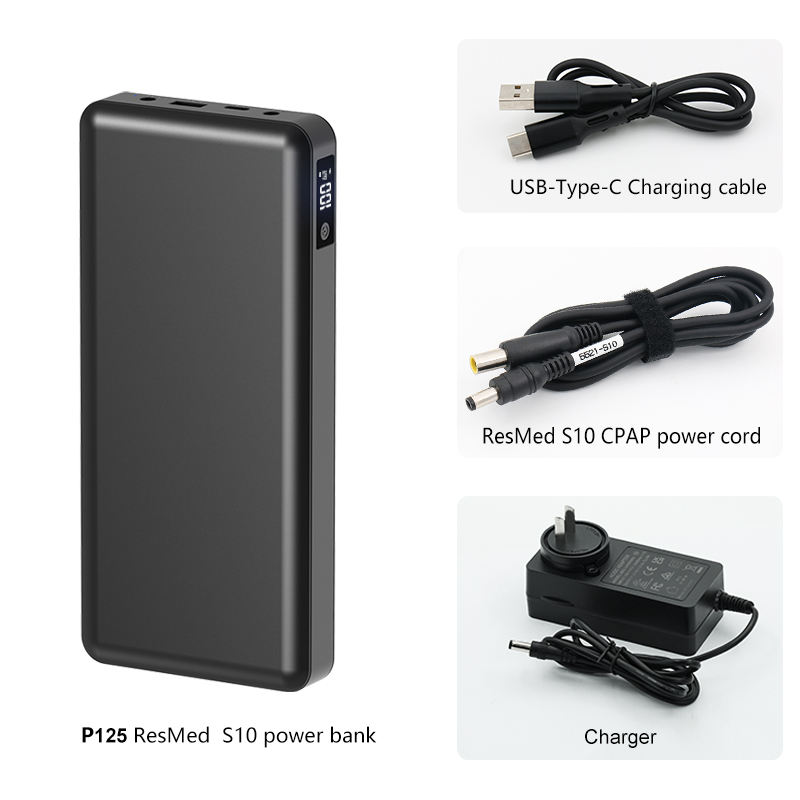 CPAP Power Bank ResMed S10 P125