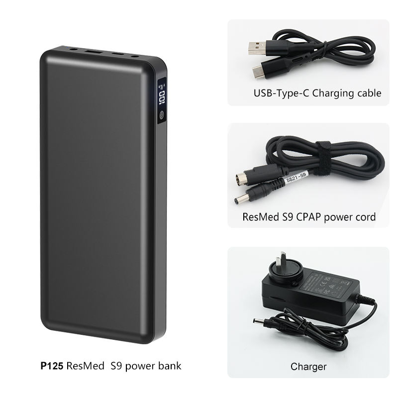 CPAP Power Bank ResMed AirSense 9 P125