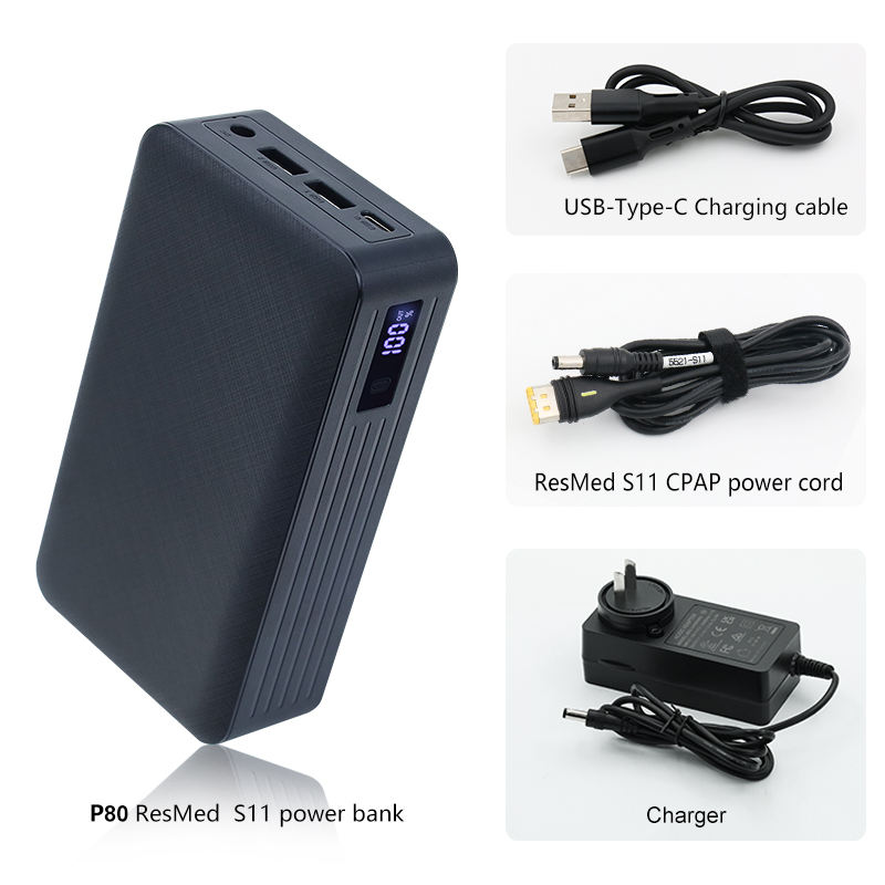 ResMed AirSense S11 CPAP Power Bank P80