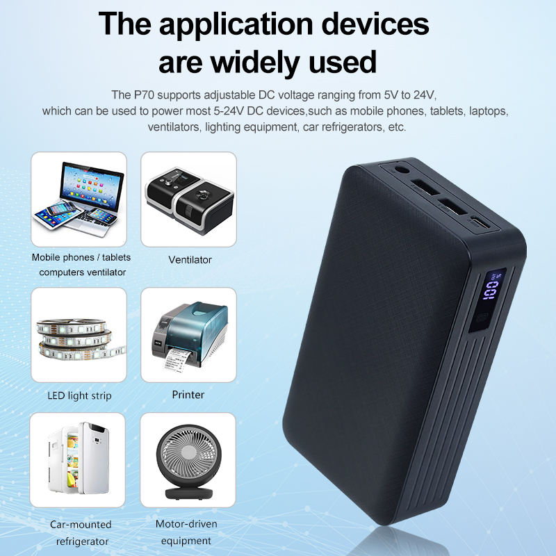power bank p80