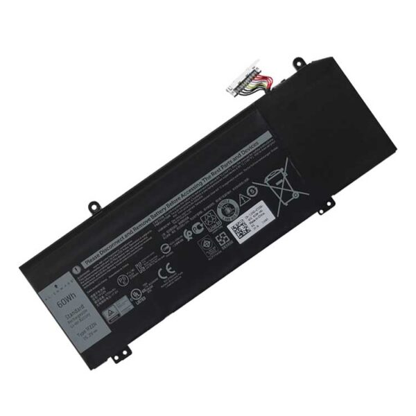 Dell 1F22N Battery