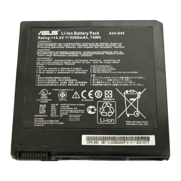 Asus A42-G55 Battery