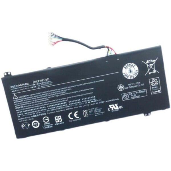 Acer AC14A8L Battery