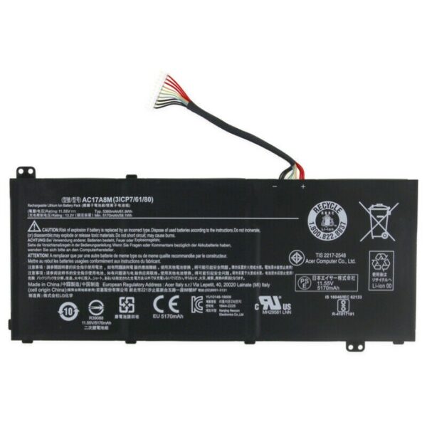 Acer AC17A8M Battery