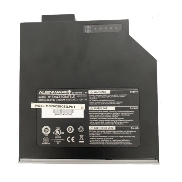 Dell SQU-723 Battery