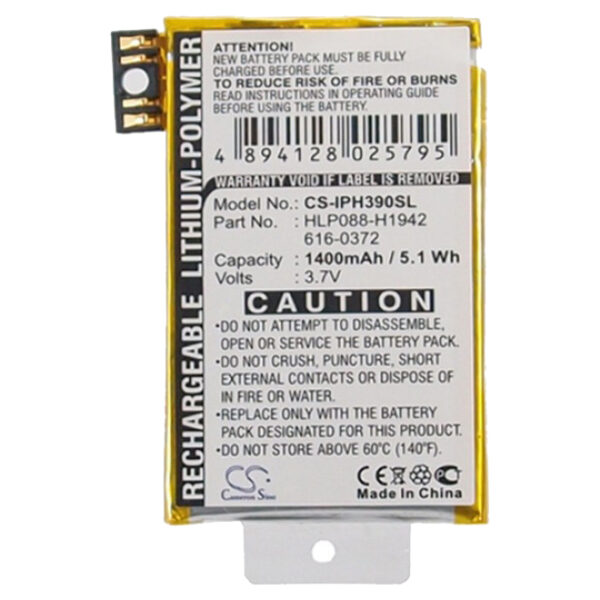 apple 616-0372 battery