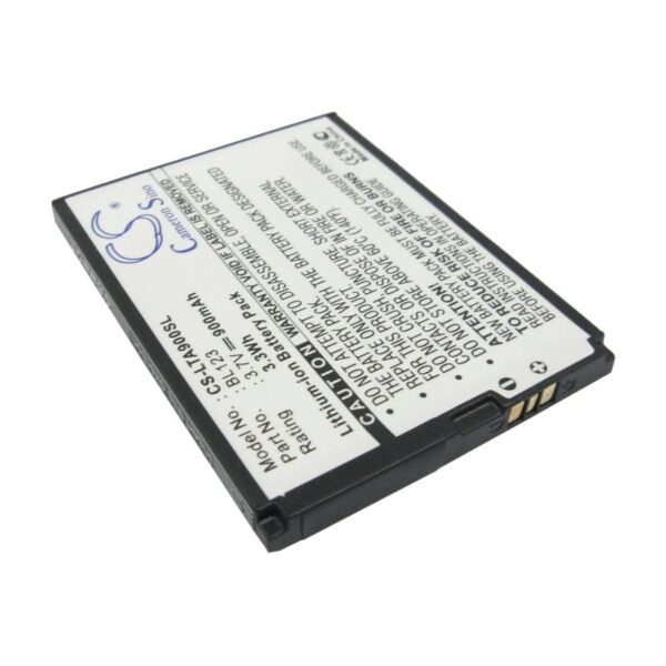 lenovo bl123 battery