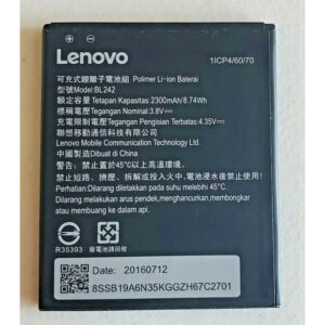 lenovo bl242 battery