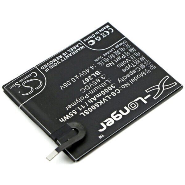lenovo bl267 battery