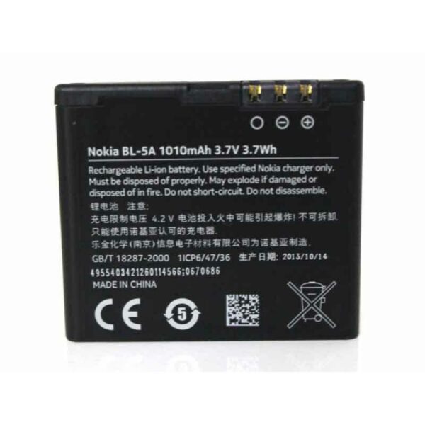 nokia bl-5a battery
