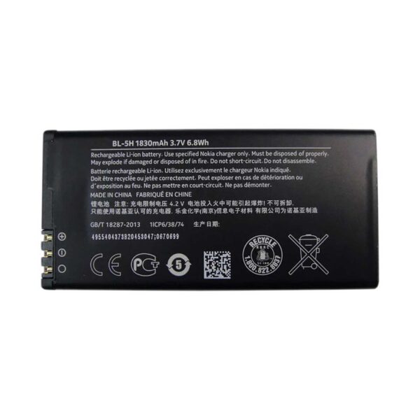nokia bl-5h battery