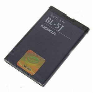 nokia bl-5j battery