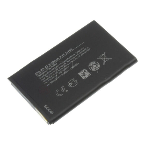 nokia bn-02 battery