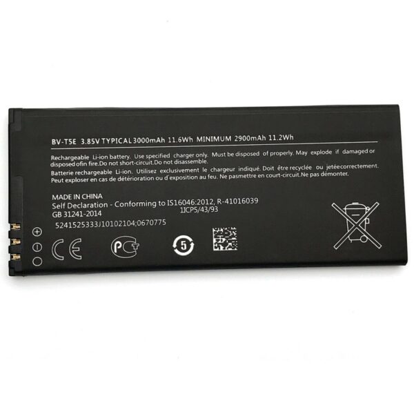nokia bv-t5e battery