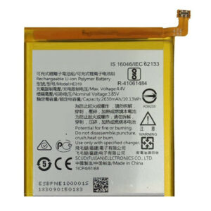 nokia he319 battery