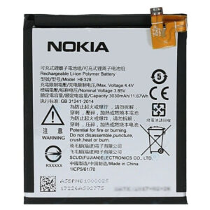 nokia he328 battery