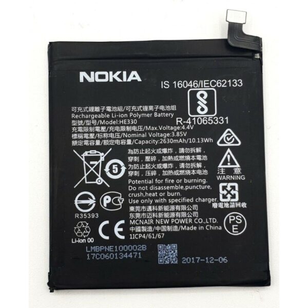 nokia he330 battery