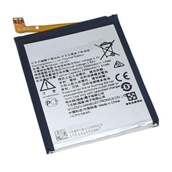 nokia he351 battery
