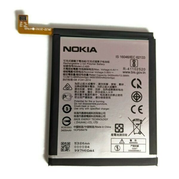 nokia lc-620 battery