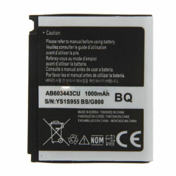 samsung ab603443cu battery