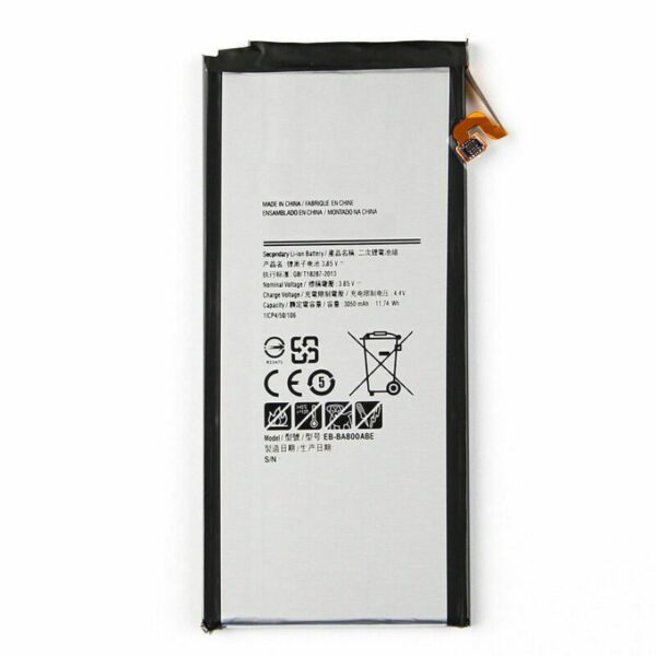 samsung eb-ba800abe battery
