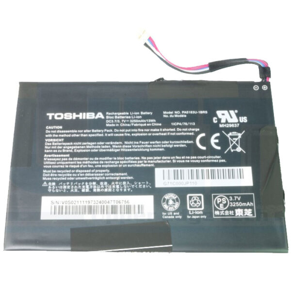 Toshiba PA5183U-1BRS Battery