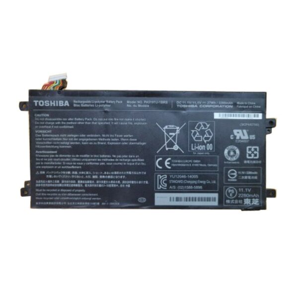Toshiba PA5191U-1BRS Battery